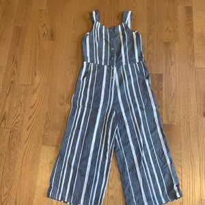 Bebe girls striped jumper excellent condition size L/14.